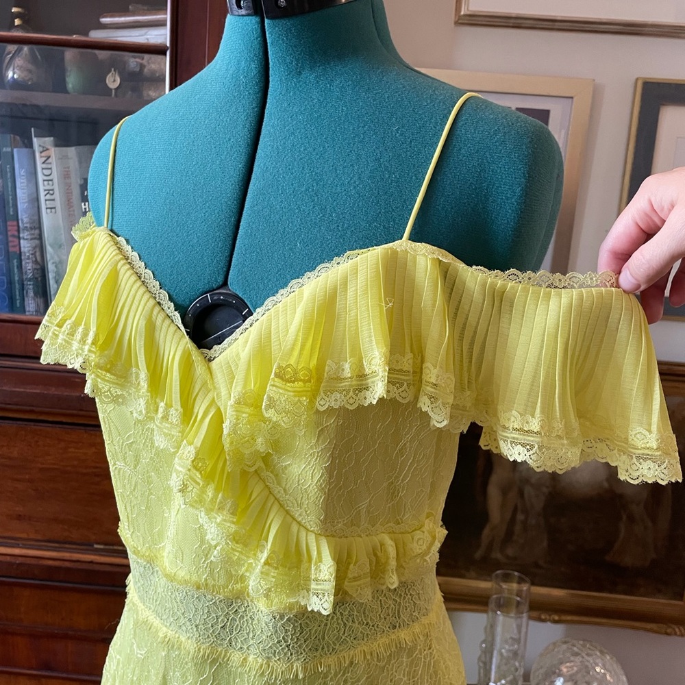 ALICE + OLIVIA Harper Maxi dress sz 10 NWT - Picture 4 of 5